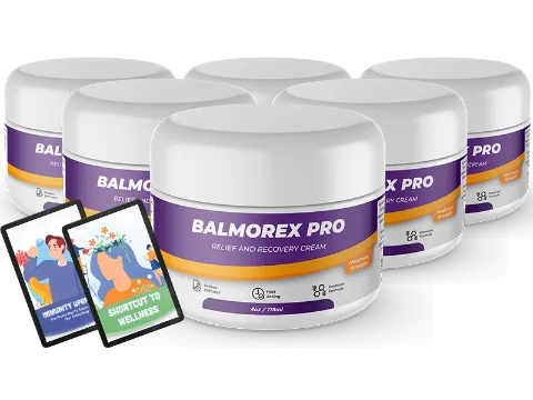 Balmorex Pro 6-jar Gold Pack sold on the official website